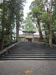 伊勢神宮　内宮に行ってきました