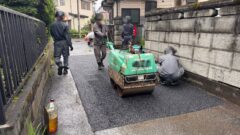 舗装工事