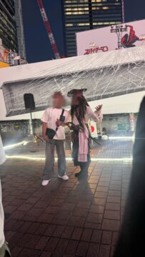 帰りに